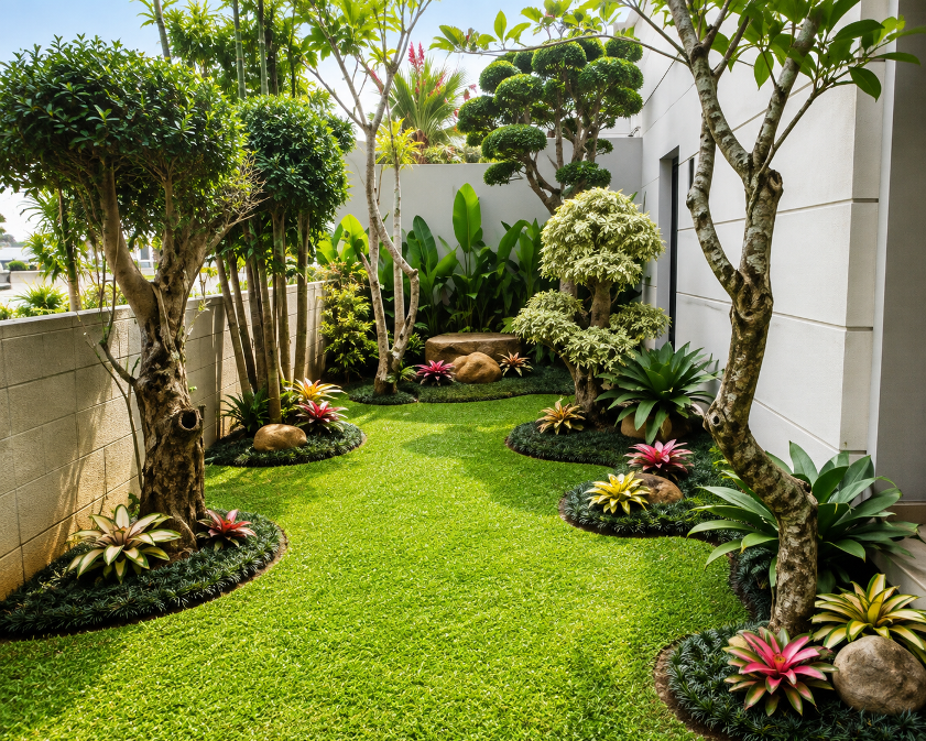 Ini Dia, Manfaat Memiliki Taman di Rumah