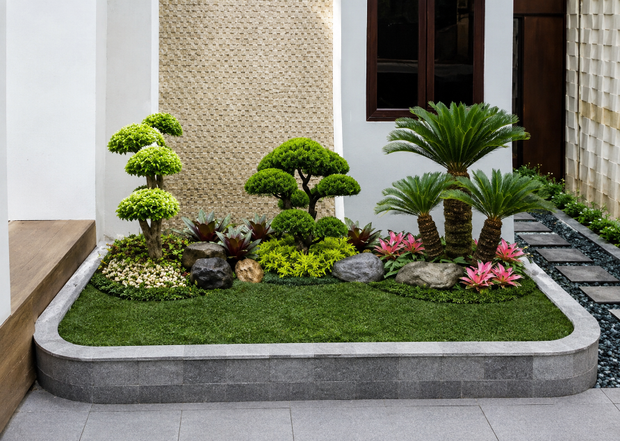 Inilah Manfaat Taman di Depan Rumah yang Wajib Anda Tahu