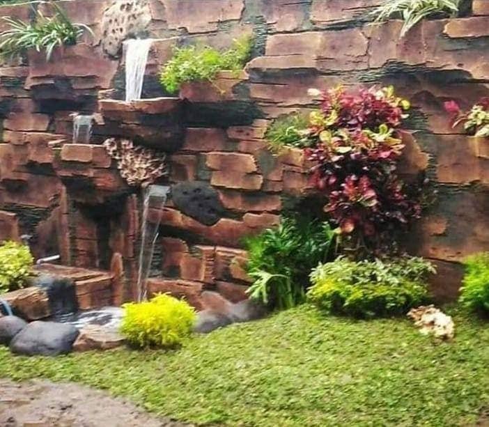 Tukang Taman Jogja Jasa Taman Jogja Perancang Kolam Minimalis dan Relief